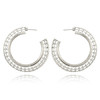 Hollow Out Hoop Earrings