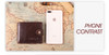 Real Cowhide Leather Men's Compact Wallet