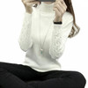 Women Long Sleeve Turtleneck Sweater