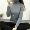 Women Long Sleeve Turtleneck Sweater