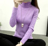Women Long Sleeve Turtleneck Sweater