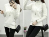 Women Long Sleeve Turtleneck Sweater