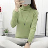 Women Long Sleeve Turtleneck Sweater