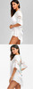 Women Crochet Knitted Open Back Bikini Cover Up
