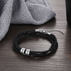 Ravenwood Genuine Leather Bracelet