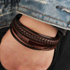 Ravenwood Genuine Leather Bracelet