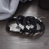 Ravenwood Genuine Leather Bracelet