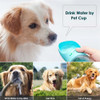 Pets Go Out Kettle Portable Dog Water Bottle Puppy Outdoor Drinking Water Feeder Pet Products Supplies
