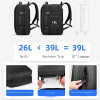 Convertible Expandable Backpack Super Dope Cool