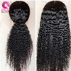 Glueless Curly Lace Front Human Hair Wigs Pre Plucked 13x4/13x6 Lace Front Wig For Black Women EVA HAIR Brazilian Jerry Curl Wig