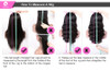Glueless Curly Lace Front Human Hair Wigs Pre Plucked 13x4/13x6 Lace Front Wig For Black Women EVA HAIR Brazilian Jerry Curl Wig
