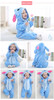 Lilo and Stitch Warm Cartoon Onesie