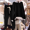 Women's Two Piece Outfit Sweater Tracksuit Set