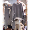 Women's Two Piece Outfit Sweater Tracksuit Set