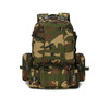 50L-70L Tactical Waterproof Camping Hiking Backpack With Molle Attachments
