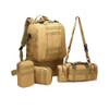 50L-70L Tactical Waterproof Camping Hiking Backpack With Molle Attachments
