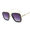 Luxury Fashion Avengers Tony Stark Flight Style Sunglasses Men Square Brand Design Sun Glasses Women Oculos Retro Male Iron 3 Luxury Fashion Avengers Tony Stark Flight Style Sunglasses Men Square Brand Design Sun Glasses Women Oculos Retro Male Iron 3