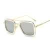 Luxury Fashion Avengers Tony Stark Flight Style Sunglasses Men Square Brand Design Sun Glasses Women Oculos Retro Male Iron 3 Luxury Fashion Avengers Tony Stark Flight Style Sunglasses Men Square Brand Design Sun Glasses Women Oculos Retro Male Iron 3