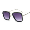 Luxury Fashion Avengers Tony Stark Flight Style Sunglasses Men Square Brand Design Sun Glasses Women Oculos Retro Male Iron 3 Luxury Fashion Avengers Tony Stark Flight Style Sunglasses Men Square Brand Design Sun Glasses Women Oculos Retro Male Iron 3