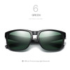YOOSKE Brand Design Men Polarized Sunglasses Women Classic Retro Driving Sun Glasses Female Male UV400 Goggles Eyewear