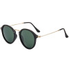 LeonLion Round Retro Sunglasses Men Brand Designer Fashion Sunglasses for Men/Women Vintage Sunglasses Men Luxury Oculos De Sol