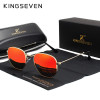 KINGSEVEN 2019 Classic Reflective Sunglasses Men Hexagon Retro Sun glasses Stainless Steel Eyewear Oculos Gafas De Sol Shades KINGSEVEN 2019 Classic Reflective Sunglasses Men Hexagon Retro Sun glasses Stainless Steel Eyewear Oculos Gafas De Sol Shades