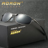 AORON Brand Designer Original Polarized Sunglasses Goggles Men Designer Mirror Glasses oculos de sol Eyewear Accessories A395 AORON Brand Designer Original Polarized Sunglasses Goggles Men Designer Mirror Glasses oculos de sol Eyewear Accessories A395