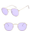 LeonLion Round Retro Sunglasses Women Luxury Brand Glasses for Women/Men Small Sunglasses Women Mirror Oculos De Sol Gafas UV400
