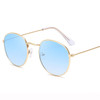 LeonLion Round Retro Sunglasses Women Luxury Brand Glasses for Women/Men Small Sunglasses Women Mirror Oculos De Sol Gafas UV400