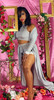 Grey 3 Piece Loungewear Set