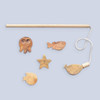 Magnetic Fishing Game, 5 Fishes