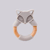 Fox Teether Ring
