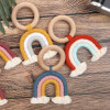 Rainbow Teether Ring