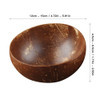 Natural Coconut Bowl Natural Coconut Bowl