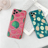 Watermelon Pineapple iPhone Case