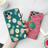 Watermelon Pineapple iPhone Case