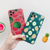 Watermelon Pineapple iPhone Case