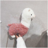 Plush Alpaca Backpack
