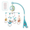 Baby Rattles Crib Mobiles Toy With Music Box Projection Baby Toys