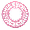 New Round Oval Pet Training Runway Track Hamster Toys (without Balls) for Pet hamster squirrel Guinea pig Chinchilla hamster toy