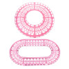 New Round Oval Pet Training Runway Track Hamster Toys (without Balls) for Pet hamster squirrel Guinea pig Chinchilla hamster toy