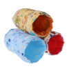 Pet Hamster Tunnel Small Pets Toys Squirrel Chinchilla Rabbit Cartoon Tube Soft Bed Toys For Small Animal