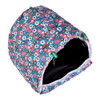 New Printing hook Convertible Cotton bed House hamster cage for Animals squirrel guinea pig Chinchilla home accessories 2017