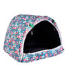 New Printing hook Convertible Cotton bed House hamster cage for Animals squirrel guinea pig Chinchilla home accessories 2017