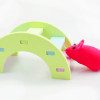 Rainbow Wooden Bridge