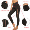 Sport Yoga High Waist Mesh  Leggings with Pockets
