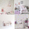 Heart Wall Sticker for Kids Bedroom