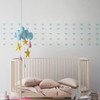 Heart Wall Sticker for Kids Bedroom