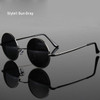 Retro Classic Round Polarized Sunglasses