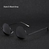 Retro Classic Round Polarized Sunglasses